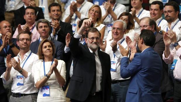 Congreso PP en directo: Rajoy asegura que se «aparta» pero que será «leal» al partido