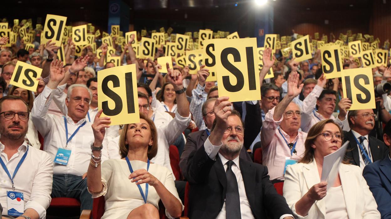 La mañana en el congreso del PP: cuatro horas para elegir al nuevo presidente