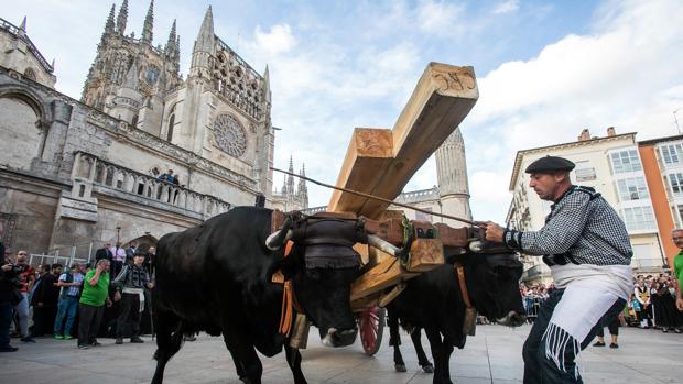 Arrancan los actos del VIII Centenario de la Catedral de Burgos