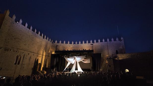 El Castillo de Peñíscola acoge teatro clásico, ópera y visitas teatralizadas