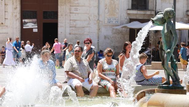 Ola de calor: alerta en Valencia para este martes por temperaturas de 38 grados