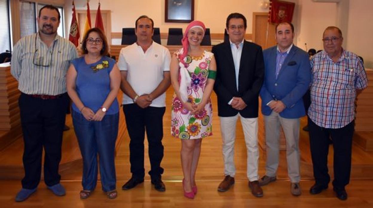 La alcaldesa de Ciudad Real recibió al Pandorgo 2018