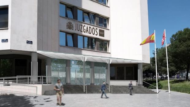 Los juzgados de Plaza de Castilla se someten a una reforma integral