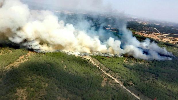 Concluyen las obras de restauración por el fuego de Campillo de Altobuey