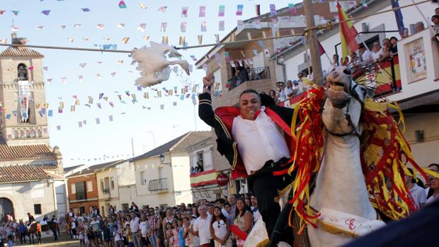 El Carpio de Tajo celebra sus carreras de gansos