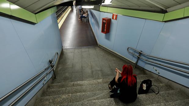 La historia más humana de Metro entre un marroquí y un drogadicto: «En 17 años nunca vi nada igual»