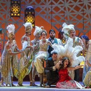 «La italiana en Argel» de Rossini se estrena en el Festival de Verano