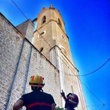 Imagen de la parroquia de Benissa