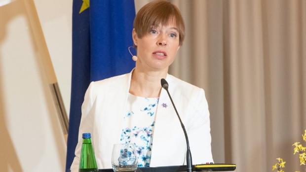 El «bulo» independentista que mezcla la presidenta de Estonia, los «presos políticos» y Rusia