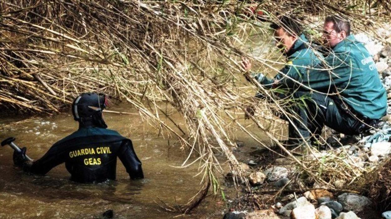 Imagen de archivo de una intervención de agentes GEAS