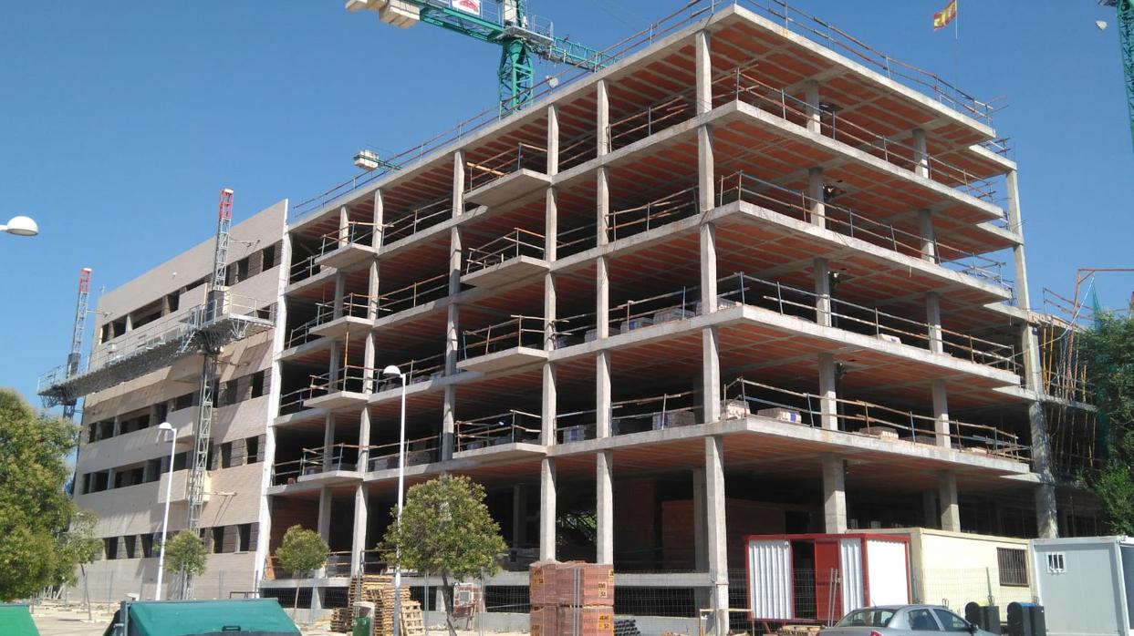 Edificio de la calle Río Bullaque, lugar de lo ocurrido