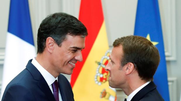 En directo: Sánchez y Macron pactan un texto conjunto sobre inmigración, terrorismo y presupuesto europeo