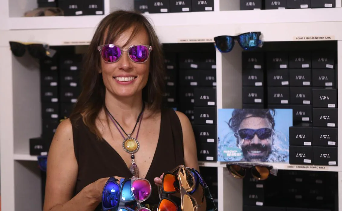 La jefa de producto de gafas AWA, Esther Fernández