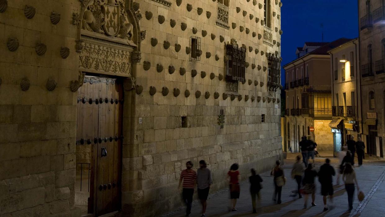 Casa de las Conchas en Salamanca