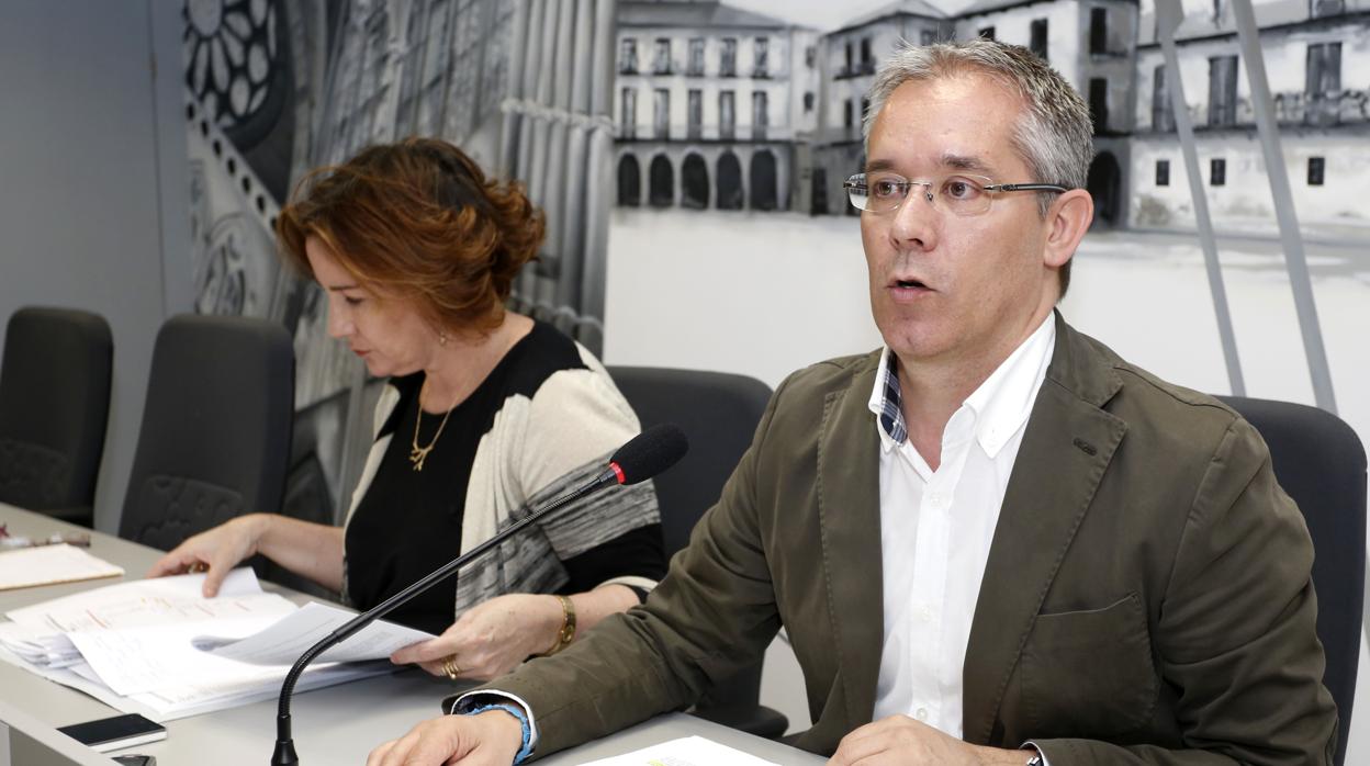 El antiguo concejal del Partido Popular en el Ayuntamiento de León, José María López Benito