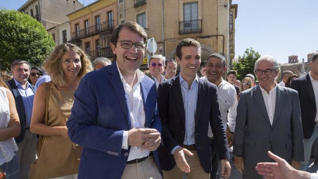 Casado cumple con Castilla y León