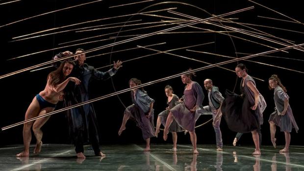 Ananda Dansa baila las «Divinas palabras» en el Festival de Verano