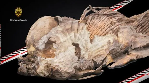 La tecnología 3D llega a las momias prehispánicas con increíbles detalles