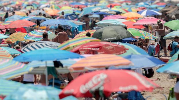 El tiempo en Valencia: lunes sin cambios a la espera de una gran ola de calor esta semana