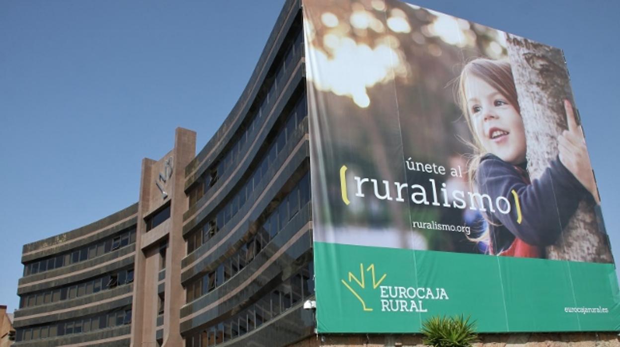 Servicios centrales de Eurocaja Rural en Toledo