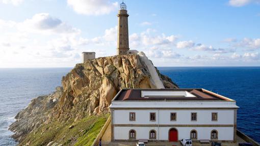 Imagen del Cabo Vilán, uno de los faros de esta emblemática ruta