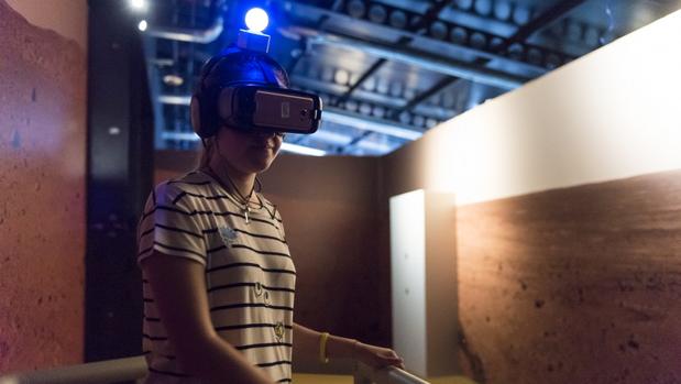 Misiones en una colonia de Marte con realidad virtual en el Museu de les Ciències de Valencia