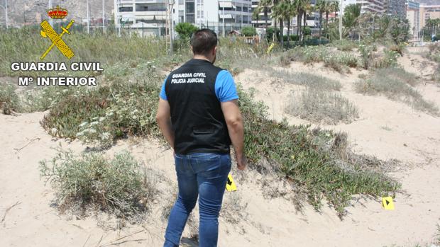 Un joven afgano ingresa en prisión por intentar violar a una mujer en una playa de Cullera