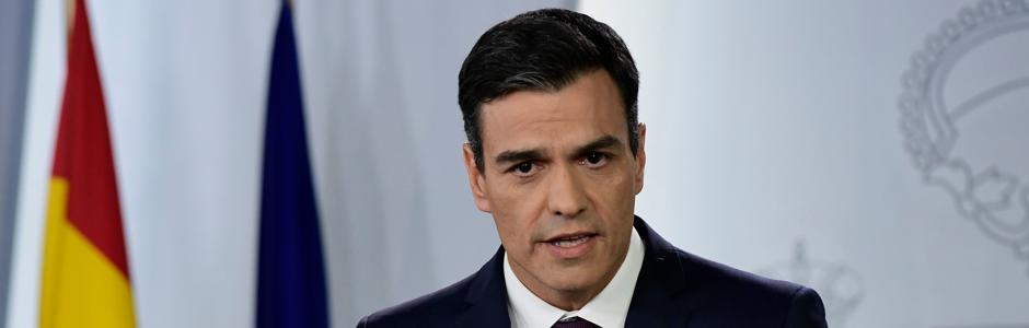 El PSOE se dispara tras llegar a La Moncloa y roza el 30% en un CIS que no recoge la elección de Casado