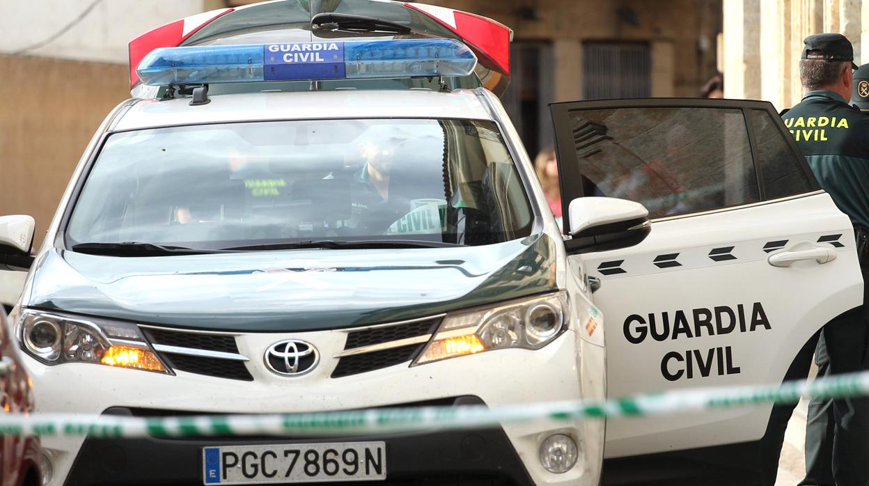 Coche de la Guardia Civil en una imagen de archivo