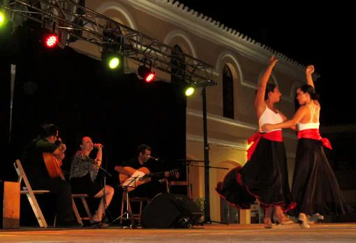 La preferia de Villacañas se cerró con el festival flamenco de «La Soleá»