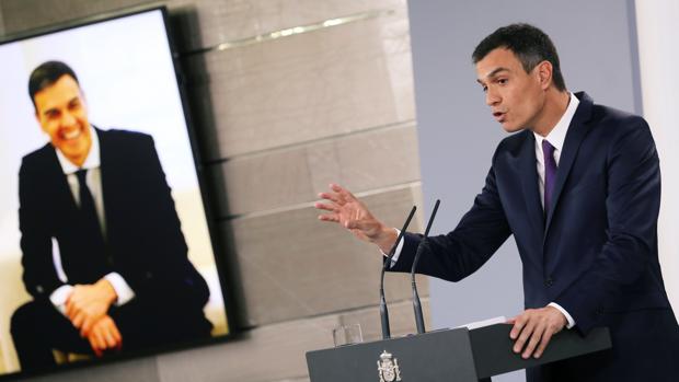 Sánchez no se compromete con las urnas si fracasa con los PGE y pide apoyo sin fisuras a Casado en Cataluña