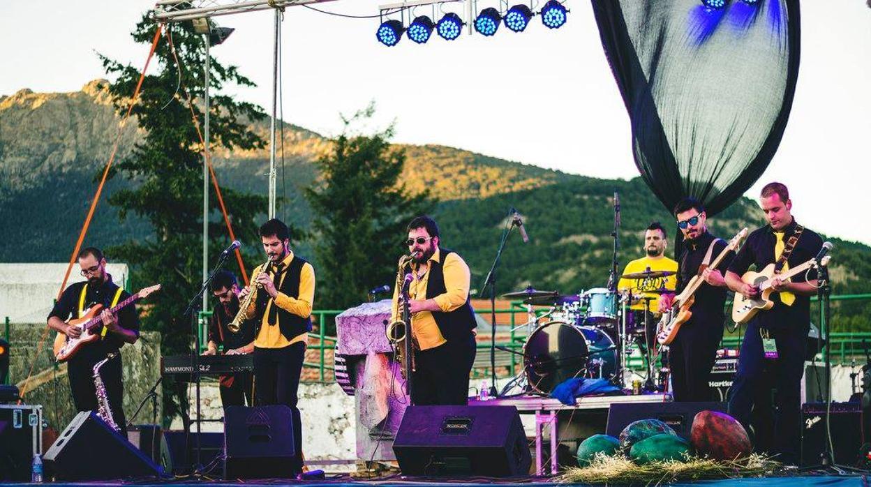 Imagen de la pasada edición del Festival de Cercedilla