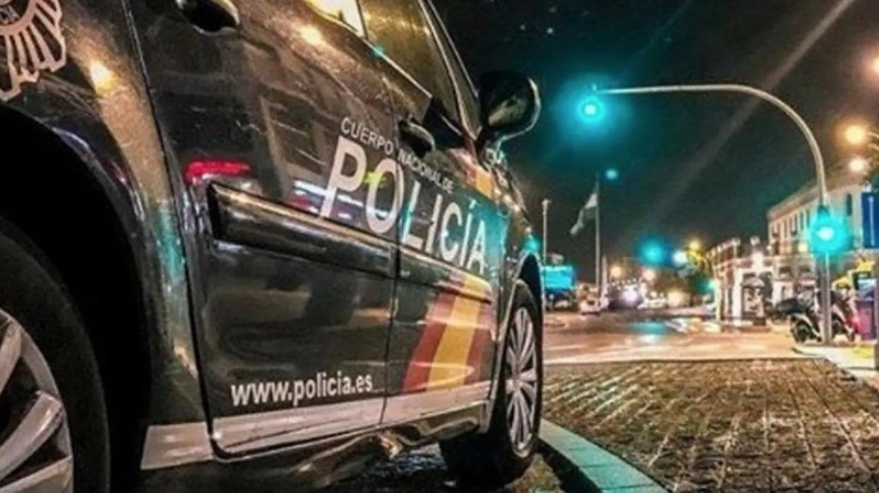 Patrulla policial nocturna en la Comunidad Valenciana