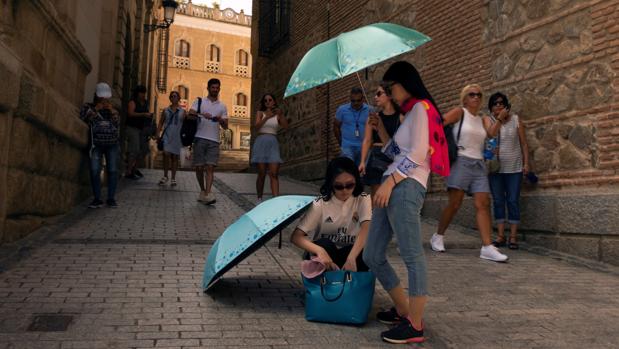 Visitar iglesias y buscar la sombra, consejos para visitar Toledo en agosto