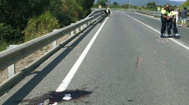 Mueren dos ciclistas arrollados por un coche cuyo conductor ha dado positivo por drogas en Montbrió