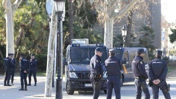 Se entrega el hombre atrincherado en Pamplona que ha matado a su suegro