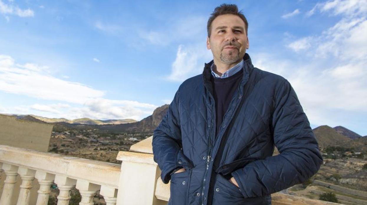 Alejandro Morant, diputado provincial y alcalde de Busot (Alicante)