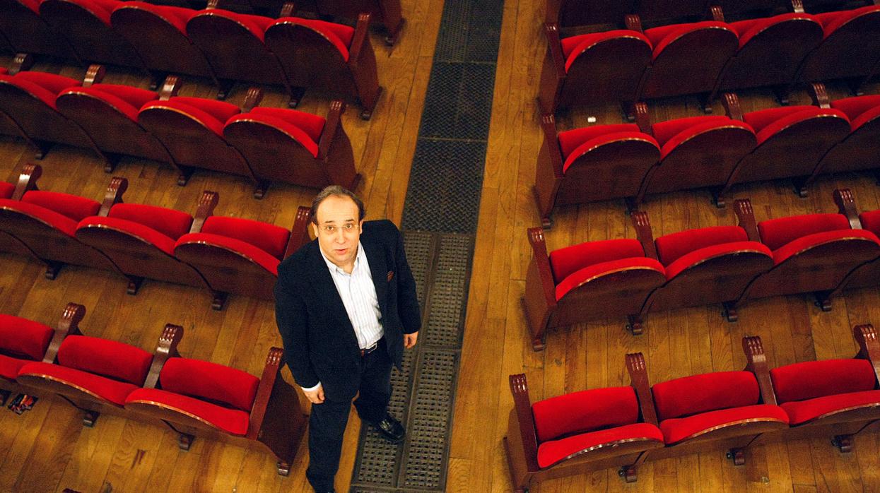 Daniel Pérez, director del Teatro Principal de Zamora