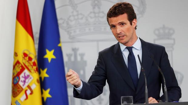 La juez ve «indicios de cohecho impropio y prevaricación» en el máster de Pablo Casado