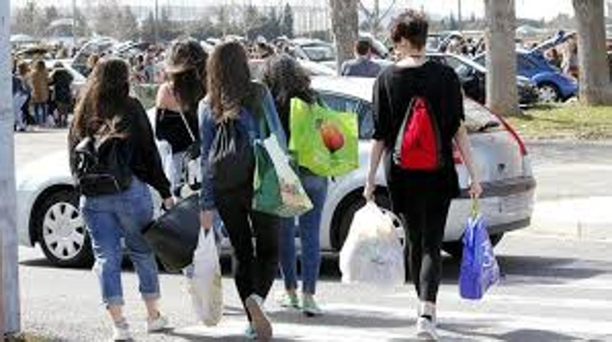 Tres detenidos por robar una botella y dos móviles a unos jóvenes que hacían «botellón» en Toledo