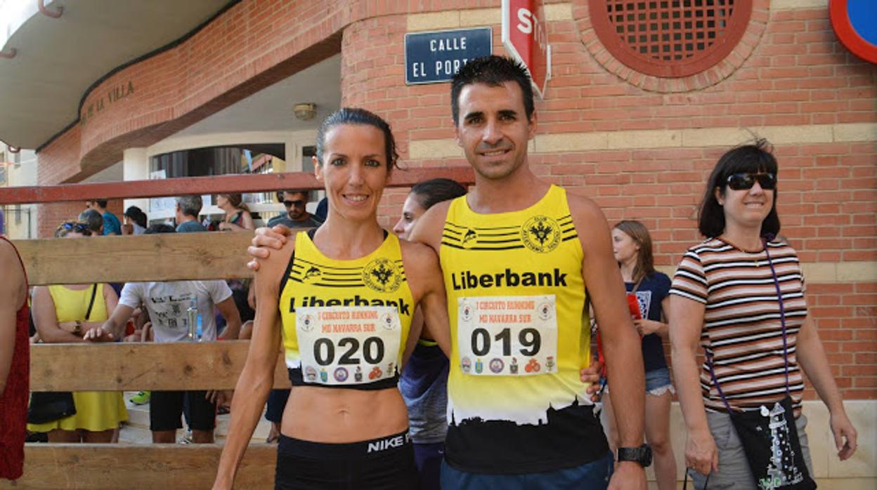 Victoria Pradilla y Jorge Rodríguez fueron primera y segundo en la XXXIV Joya de Fustiñana (Navarra)