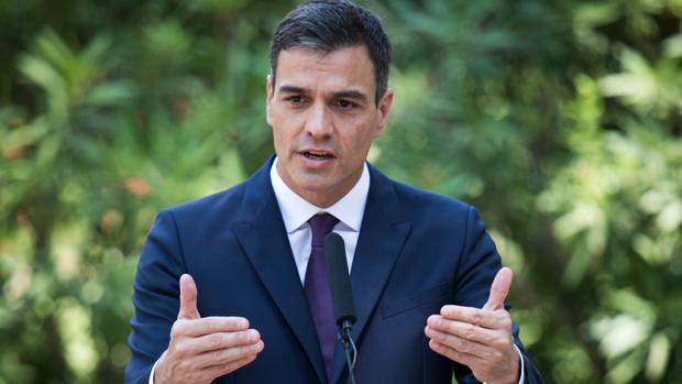 Sánchez se reúne con los presidentes de las principales compañías del Ibex 35