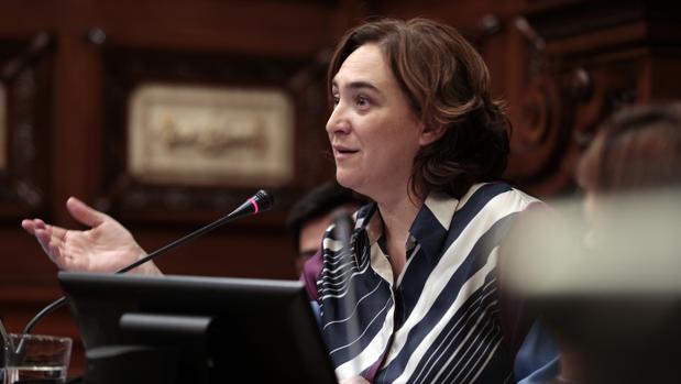 Tercera reprobación en cuatro meses a Colau, ahora por su gestión de seguridad