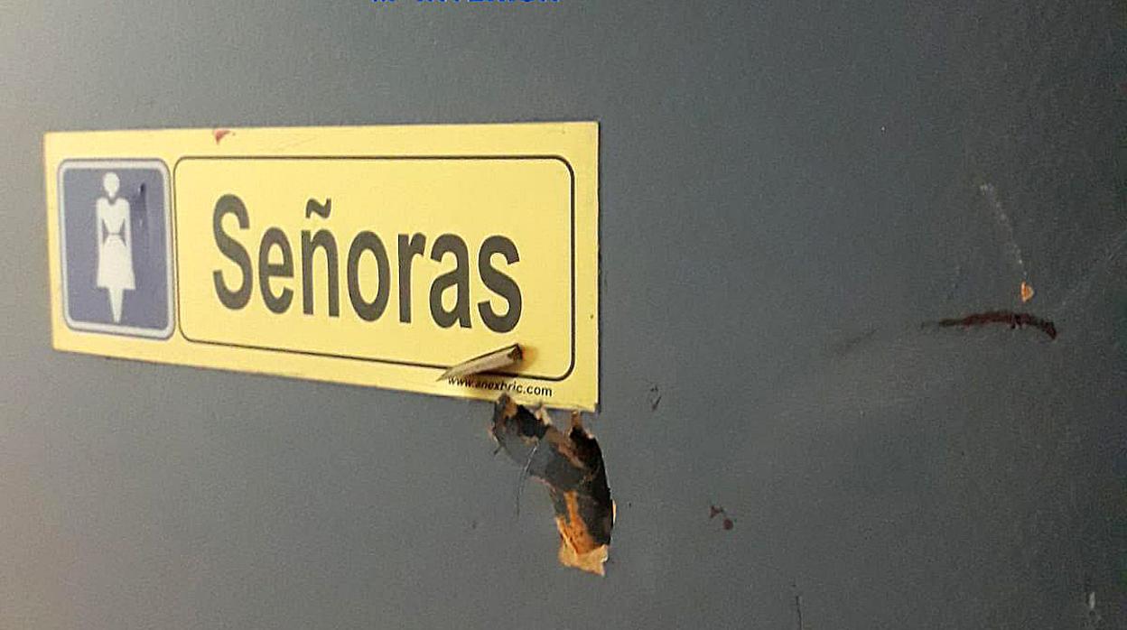 Daños provocados con un cuchillo durante la pelea entre dos mujeres asistentes a un curso de formación en Ponferrada