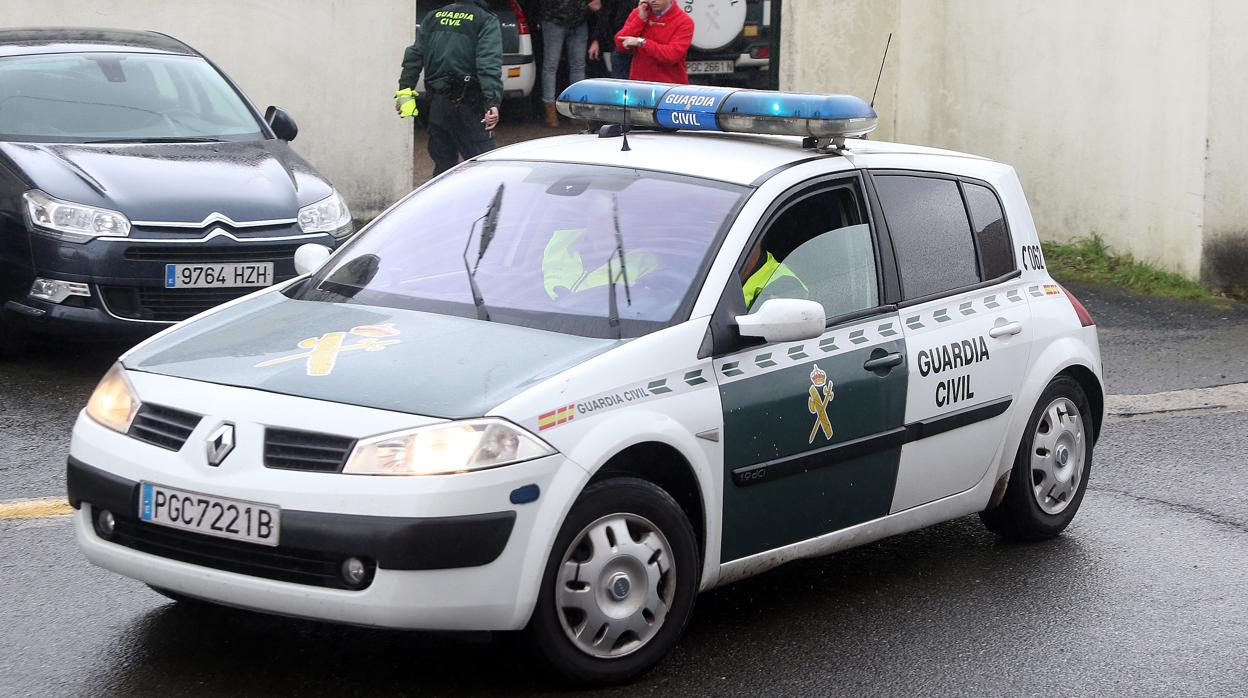 Imagen de archivo de un coche de la Guardia Civil