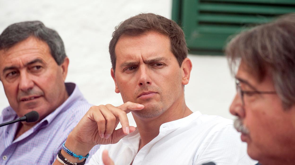 Albert Rivera, presidente de Ciudadanos