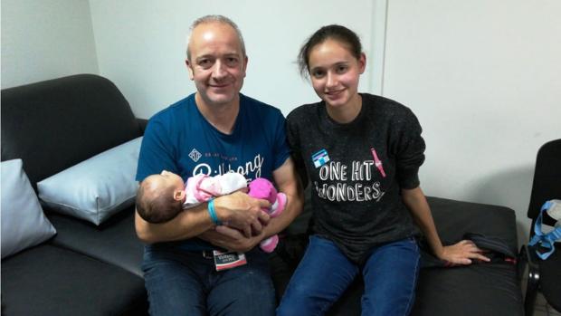 La joven captada por una secta en Perú regresa a España