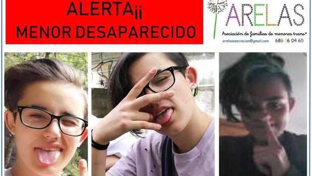 Encuentran en su ciudad al adolescente trans desparecido a finales de julio