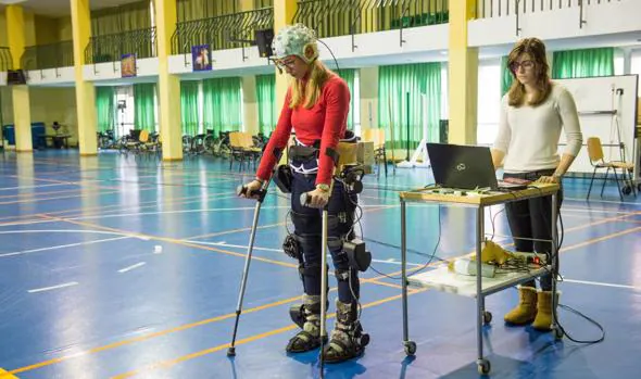 Parapléjicos participa en un proyecto europeo para mejorar la movilidad de los pacientes