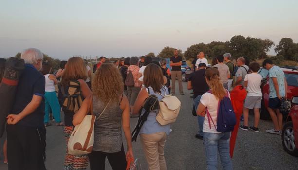 La oposición sobre Puy du Fou dice que el paisaje nocturno de Zurraquín «merece protección»